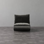 Armless Recliner Chair