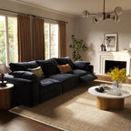 CloudLuxe 3-Piece Modular Recliner Sofa