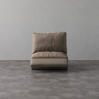 Armless Recliner Chair