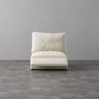 Armless Recliner Chair