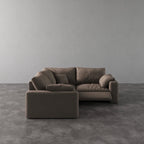 CloudLuxe Corner 3-Piece Modular Recliner Sectional