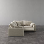CloudLuxe Corner 3-Piece Modular Recliner Sectional