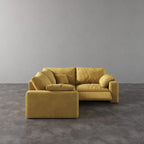 CloudLuxe Corner 3-Piece Modular Recliner Sectional