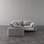 CloudLuxe Corner 3-Piece Modular Recliner Sectional
