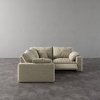 CloudLuxe Corner 3-Piece Modular Recliner Sectional