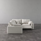 CloudLuxe Corner 3-Piece Modular Recliner Sectional