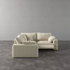 CloudLuxe Corner 3-Piece Modular Recliner Sectional
