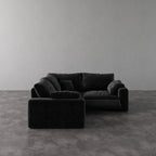 CloudLuxe Corner 3-Piece Modular Recliner Sectional