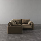 CloudLuxe Corner 3-Piece Modular Recliner Sectional