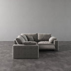 CloudLuxe Corner 3-Piece Modular Recliner Sectional
