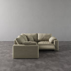 CloudLuxe Corner 3-Piece Modular Recliner Sectional