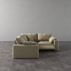 CloudLuxe Corner 3-Piece Modular Recliner Sectional