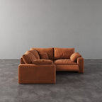 CloudLuxe Corner 3-Piece Modular Recliner Sectional