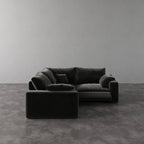 CloudLuxe Corner 3-Piece Modular Recliner Sectional