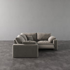 CloudLuxe Corner 3-Piece Modular Recliner Sectional-Pet-Friendly