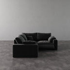 CloudLuxe Corner 3-Piece Modular Recliner Sectional