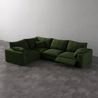 CloudLuxe L-Shape 4-Piece Modular Recliner Sectional