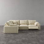 CloudLuxe L-Shape 4-Piece Modular Recliner Sectional