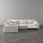 CloudLuxe L-Shape 4-Piece Modular Recliner Sectional