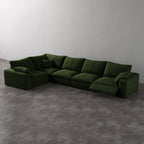 CloudLuxe L-Shape 5-Piece Modular Recliner Sectional