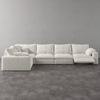 CloudLuxe L-Shape 5-Piece Modular Recliner Sectional