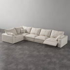 CloudLuxe L-Shape 5-Piece Modular Recliner Sectional