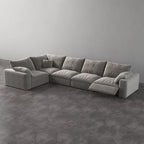 CloudLuxe L-Shape 5-Piece Modular Recliner Sectional