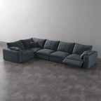 CloudLuxe L-Shape 5-Piece Modular Recliner Sectional