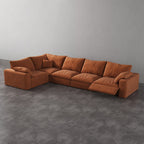 CloudLuxe L-Shape 5-Piece Modular Recliner Sectional