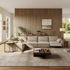 CloudLuxe L-Shape 5-Piece Modular Recliner Sectional