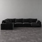 CloudLuxe L-Shape 5-Piece Modular Recliner Sectional