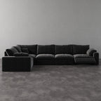 CloudLuxe L-Shape 5-Piece Modular Recliner Sectional