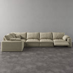 CloudLuxe L-Shape 5-Piece Modular Recliner Sectional