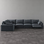 CloudLuxe L-Shape 5-Piece Modular Recliner Sectional