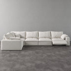CloudLuxe L-Shape 5-Piece Modular Recliner Sectional
