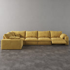 CloudLuxe L-Shape 5-Piece Modular Recliner Sectional