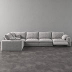 CloudLuxe L-Shape 5-Piece Modular Recliner Sectional