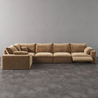 CloudLuxe L-Shape 5-Piece Modular Recliner Sectional