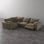 CloudLuxe L-Shape 4-Piece Modular Recliner Sectional