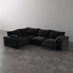 CloudLuxe L-Shape 4-Piece Modular Recliner Sectional