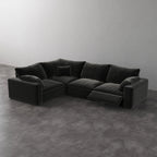 CloudLuxe L-Shape 4-Piece Modular Recliner Sectional