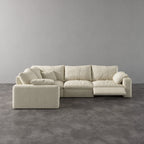 CloudLuxe L-Shape 4-Piece Modular Recliner Sectional