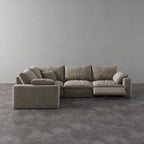 CloudLuxe L-Shape 4-Piece Modular Recliner Sectional