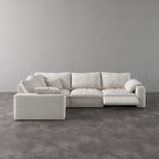 CloudLuxe L-Shape 4-Piece Modular Recliner Sectional