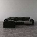 CloudLuxe L-Shape 4-Piece Modular Recliner Sectional
