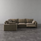 CloudLuxe L-Shape 4-Piece Modular Recliner Sectional