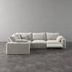 CloudLuxe L-Shape 4-Piece Modular Recliner Sectional