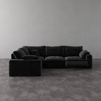 CloudLuxe L-Shape 4-Piece Modular Recliner Sectional