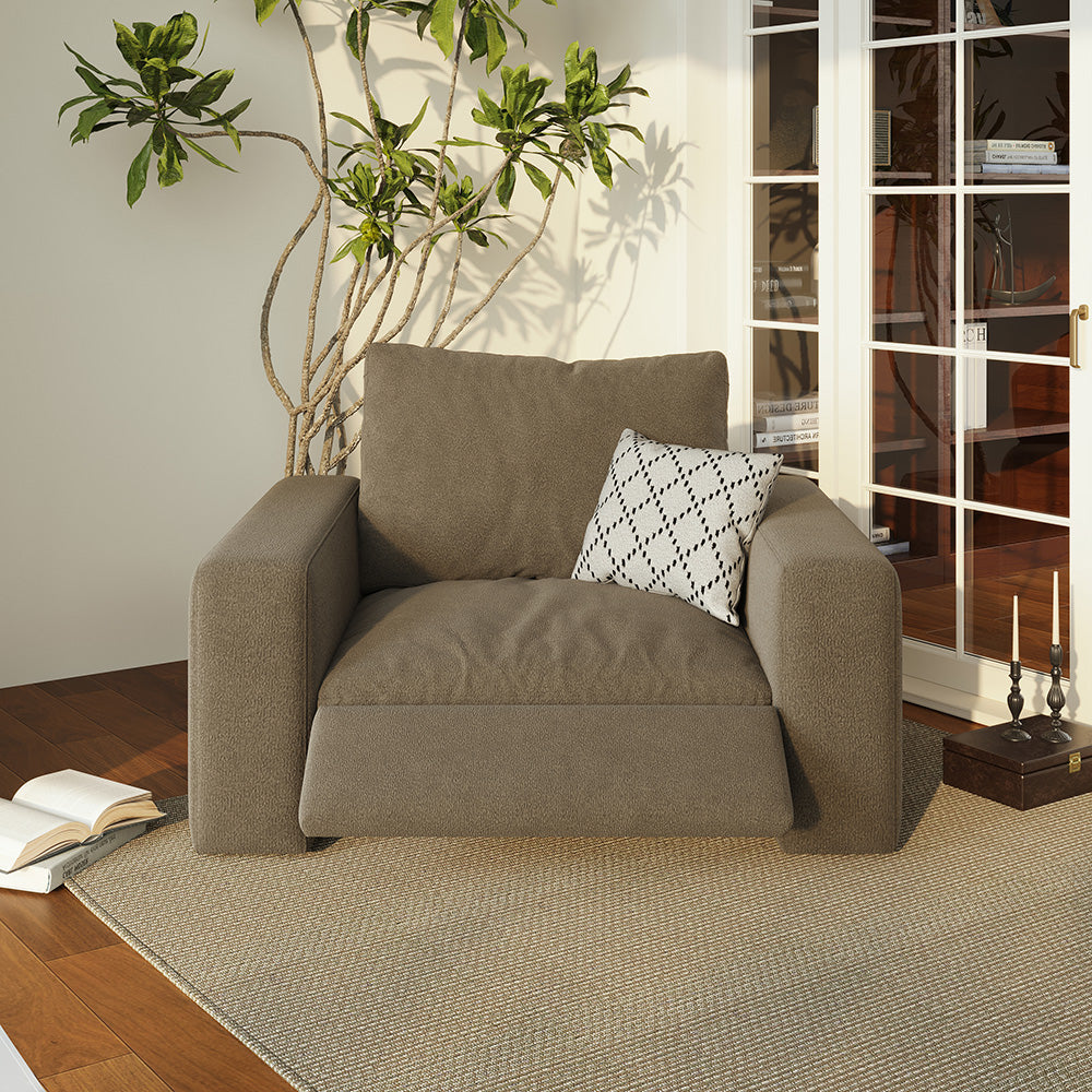 CloudLuxe Recliner Chair-Pet-Friendly