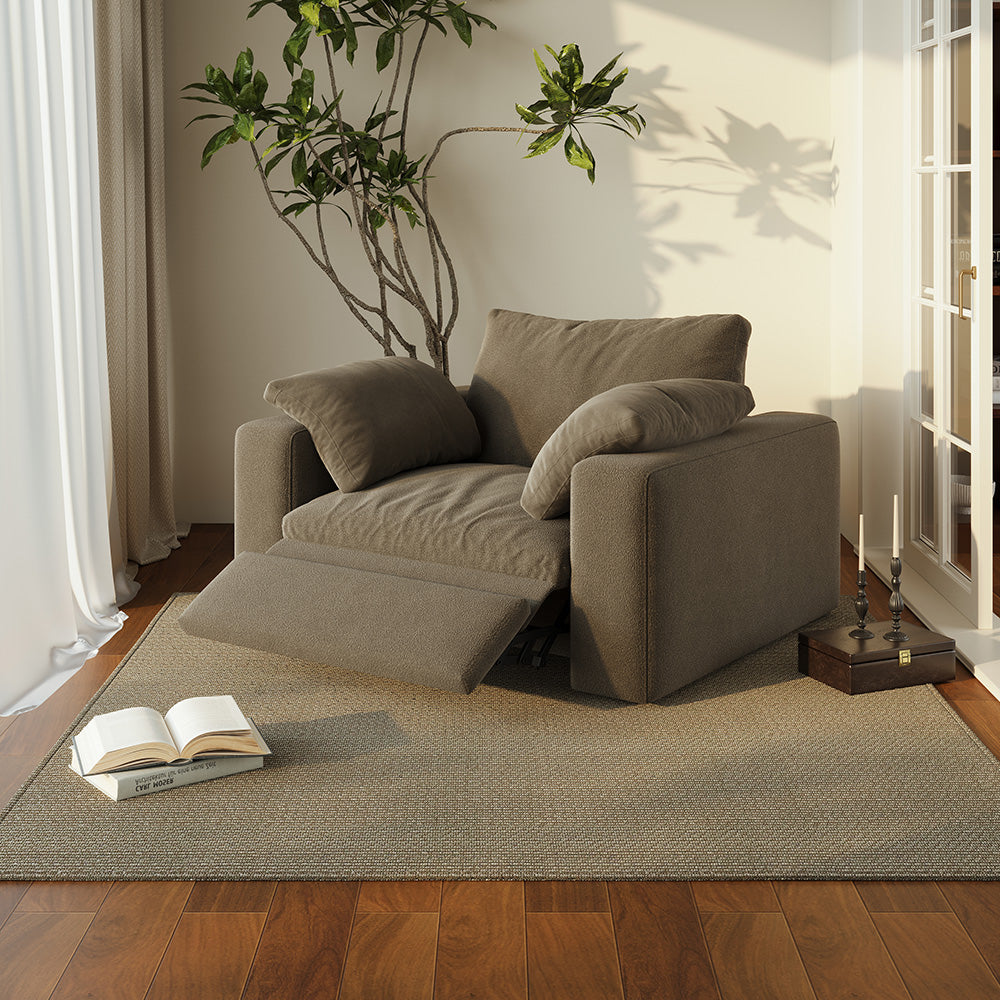 CloudLuxe Recliner Chair-Pet-Friendly